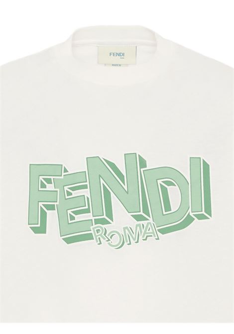 T-shirt Fendi Kids FENDI KIDS | T-SHIRT E POLO | JMI5047AJF1UVR